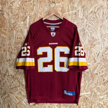 Lade das Bild in den Galerie-Viewer, Camiseta Washington Redskins 2004/05 Home Clinton Portis #26 Reebok Vintage - M/L
