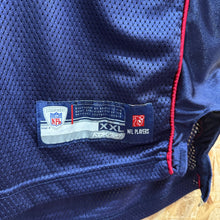 Cargar imagen en el visor de la galería, Camiseta New England Patriots 2007/08 Home Randy Moss #81 Reebok Vintage - XXL/3XL
