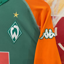 Lade das Bild in den Galerie-Viewer, Camiseta Werder Bremen 2005-06 Home Kappa Vintage - XL/XXL
