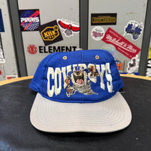 Cargar imagen en el visor de la galería, Gorra Taz Dallas Cowboys 1991 Drew Pearson Vintage
