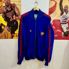 Cargar imagen en el visor de la galería, Chaqueta Chándal FC Barcelona 1983-89 Meyba Vintage - L/XL
