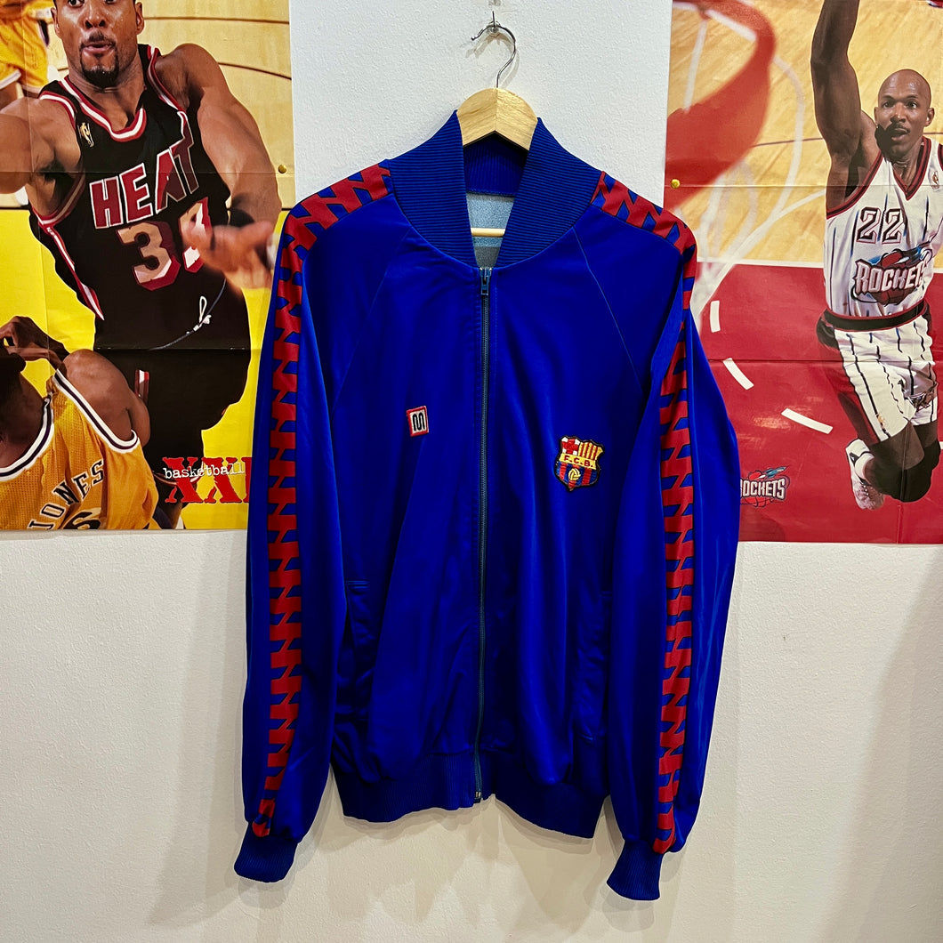 Chaqueta Chándal FC Barcelona 1983-89 Meyba Vintage - L/XL