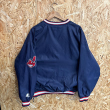 Lade das Bild in den Galerie-Viewer, Pullover Cleveland Indians 1995-96 Starter Vintage - L/XL
