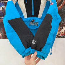 Cargar imagen en el visor de la galería, Pullover Carolina Panthers 1994 Starter Vintage - S/M
