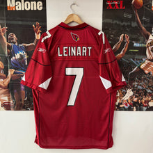 Carregar imagem no visualizador da galeria, Camiseta Arizona Cardinals 2006/07 Home Matt Leinart #7 Reebok Vintage - L/XL

