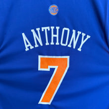 Charger l'image dans la galerie, Camiseta New York Knicks Road 2012/13 Carmelo Anthony #7 Adidas- S/M
