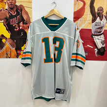 Cargar imagen en el visor de la galería, Camiseta Miami Dolphins Dan Marino #13 Reebok Reversible Vintage - 46-L/XL
