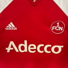 Cargar imagen en el visor de la galería, Camiseta 1 F.C. Nürnberg Home 2001-02 Adidas Vintage - L/XL
