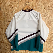 Cargar imagen en el visor de la galería, Camiseta Anaheim Mighty Ducks 1992/94 CCM Vintage - M/L
