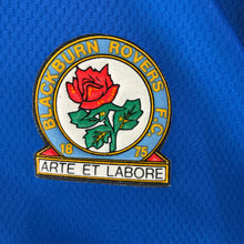 Cargar imagen en el visor de la galería, Camiseta Blackburn Rovers 1995-96 Asics Vintage - L/XL
