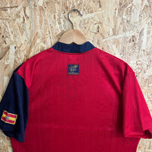 Cargar imagen en el visor de la galería, Camiseta España 1996 Home Adidas Vintage - S/M

