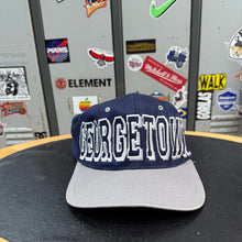 Cargar imagen en el visor de la galería, Gorra Georgetown Hoyas Drew Pearson 1992 Vintage
