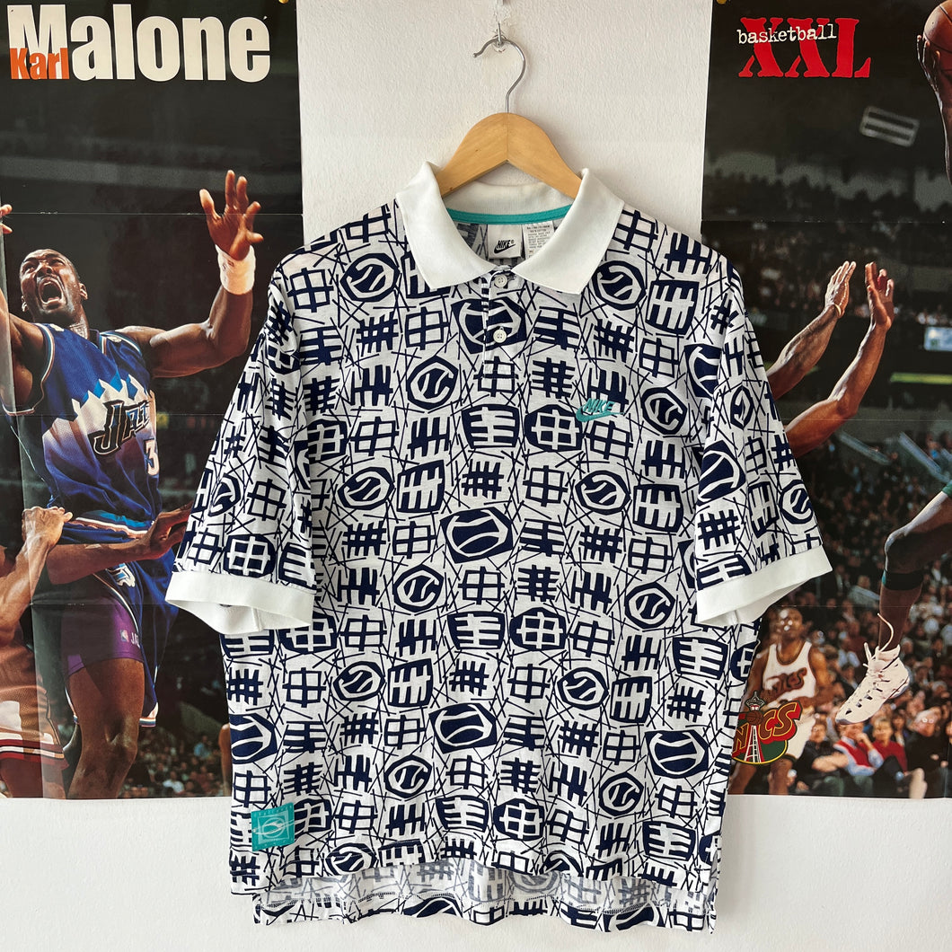 Polo Nike Challenge Court 1994 Vintage - S/M