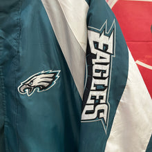 Load image into Gallery viewer, Parka Philadelphia Eagles Firmada NFL Y2K - XXL/3XL
