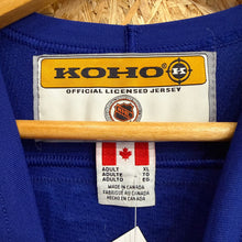 Load image into Gallery viewer, Camiseta Toronto Maple Leafs 2000/02 Road Curtis Joseph Koho Vintage - XL/XXL
