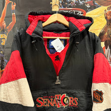 Carregar imagem no visualizador da galeria, Pullover Ottawa Senators 1991 Starter Vintage- XL/XXL
