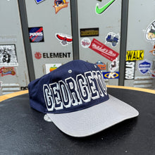 Cargar imagen en el visor de la galería, Gorra Georgetown Hoyas Drew Pearson 1992 Vintage
