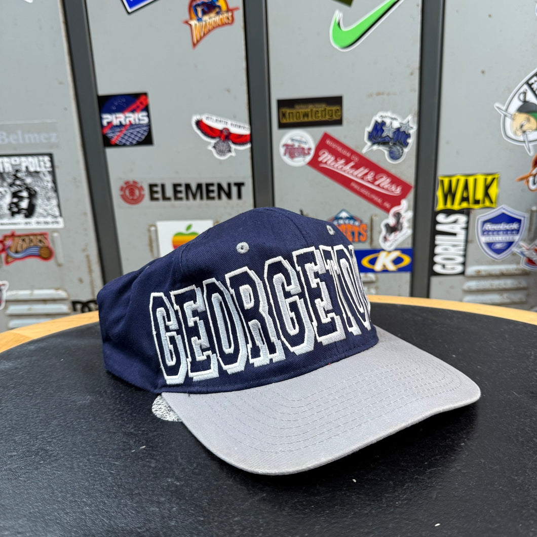 Gorra Georgetown Hoyas Drew Pearson 1992 Vintage