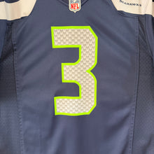 Cargar imagen en el visor de la galería, Camiseta Seattle Seahawks 2020 Home Russell Wilson #3 Nike - S/M
