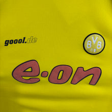 Cargar imagen en el visor de la galería, Camiseta Borussia Dortmund 2001-02 Home Goool Vintage - L/XL
