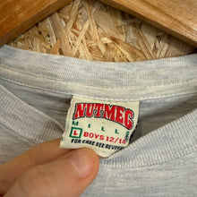 Cargar imagen en el visor de la galería, Camiseta Anaheim Mighty Ducks Mid 90s Nutmeg Mills Vintage - L YOUTH
