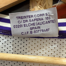 Cargar imagen en el visor de la galería, Camiseta Real Madrid Baloncesto 1993/94 Home Ewing Vintage - S/M

