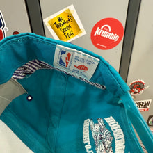 Lade das Bild in den Galerie-Viewer, Gorra Charlotte Hornets AJD 90s Vintage
