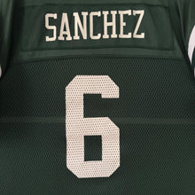 Cargar imagen en el visor de la galería, Camiseta New York Jets 2009/10 Home Mark Sanchez #6 Reebok - S
