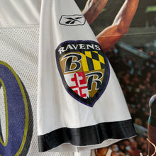 Cargar imagen en el visor de la galería, Camiseta Baltimore Ravens 2004/06 Road Ed Reed #20 Reebok Vintage - M/L
