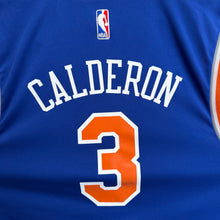 Load image into Gallery viewer, Camiseta New York Knicks Road 2015/16 José Manuel Calderón #3 Adidas- S/M
