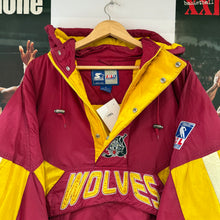 Cargar imagen en el visor de la galería, Pullover Chicago Wolves 1994/95 Starter Vintage - L/XL
