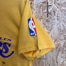 Cargar imagen en el visor de la galería, Camiseta Los Angeles Lakers Late 80s Matutano Vintage - S/M
