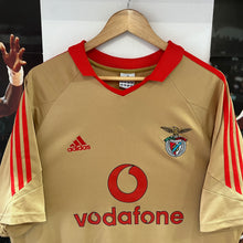 Cargar imagen en el visor de la galería, Camiseta Benfica 2004-05 Uefa Away Adidas Vintage - L/XL
