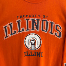 Cargar imagen en el visor de la galería, Camiseta manga larga Illinois Fighting Illini Y2K Cadre Athletic - M/L
