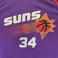 Cargar imagen en el visor de la galería, Camiseta Phoenix Suns 1992-93 Road Charles Barkley #34 Champion Vintage - M/L
