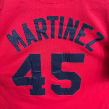Lade das Bild in den Galerie-Viewer, Beisbolera Boston Red Sox Pedro Martínez #45 Early 00’s Majestic Vintage - L/XL
