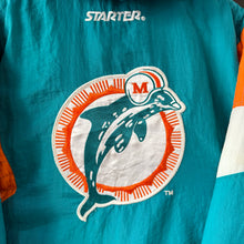 Cargar imagen en el visor de la galería, Pullover Miami Dolphins 1996 Starter Vintage - XS/S
