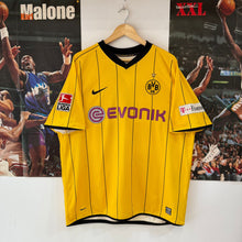 Cargar imagen en el visor de la galería, Camiseta Bvb Borussia Dortmund 2008-09 Home Kehl #5 Nike - XL/XXL
