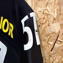 Lade das Bild in den Galerie-Viewer, Camiseta Pittsburgh Steelers 2009/10 Home James Farrior #51 Reebok - XL/XXL
