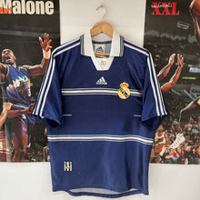 Cargar imagen en el visor de la galería, Camiseta Real Madrid CF 1998-99 Away Adidas Vintage - S/M
