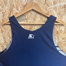 Cargar imagen en el visor de la galería, Camiseta Reversible Georgetown Hoyas Dikembe Mutombo #50 90s Starter Vintage - L/XL
