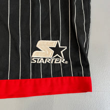 Cargar imagen en el visor de la galería, Peto Pinstripe Chicago Bulls 1992 Starter Vintage - L/XL
