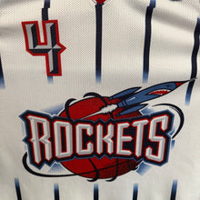 Charger l'image dans la galerie, Camiseta Houston Rockets Home 1996/97 Charles Barkley #4 Champion Vintage - M/L
