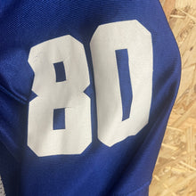 Carregar imagem no visualizador da galeria, Camiseta New York Giants 2002-04 Home Jeremy Shockey #80 Reebok Vintage - L/XL
