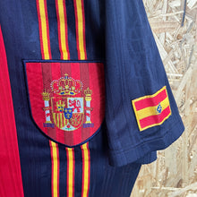 Cargar imagen en el visor de la galería, Camiseta España 1996 Home Adidas Vintage - S/M
