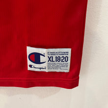 Cargar imagen en el visor de la galería, Camiseta Chicago Bulls Road 1995-96 Dennis Rodman #91 Champion Vintage - XL Youth
