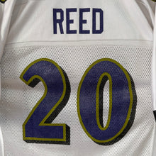 Cargar imagen en el visor de la galería, Camiseta Baltimore Ravens 2004/06 Road Ed Reed #20 Reebok Vintage - M/L
