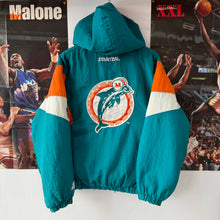 Cargar imagen en el visor de la galería, Pullover Miami Dolphins 1996 Starter Vintage - XS/S
