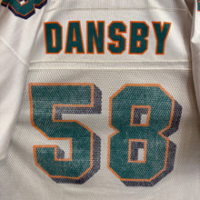 Cargar imagen en el visor de la galería, Camiseta Miami Dolphins 2010/11 Home Karlos Dansby #58 Reebok - M/L
