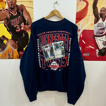 Load image into Gallery viewer, Sudadera Minnesota Twins Sport Atack 1996 Vintage - XL/XXL
